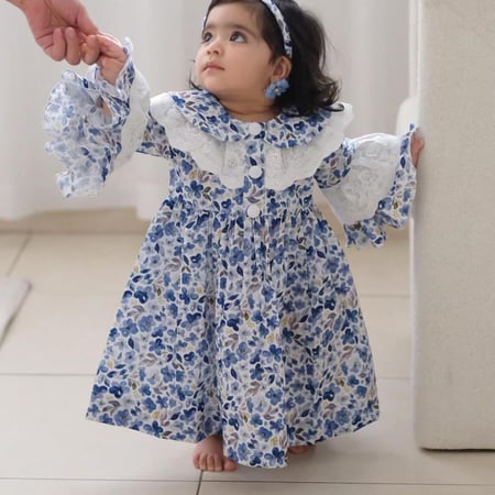 فستان شالكي بناتي رمضان