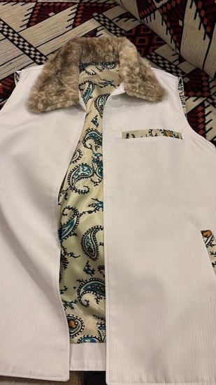 سديري شتوي جوخ من الداخل كشميري