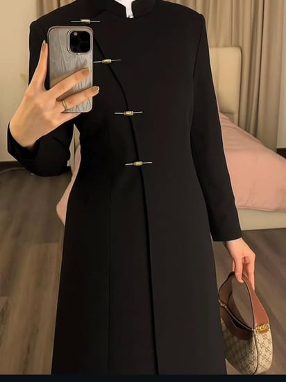 عبايه بليزر راقيه _مبطن