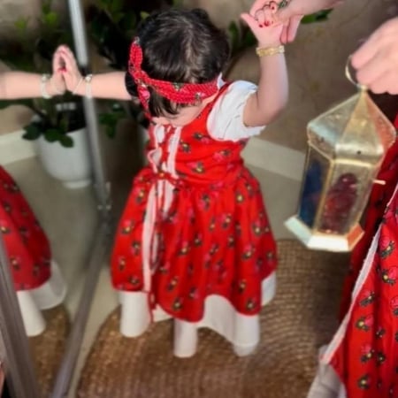 فستان شالكي بناتي رمضان