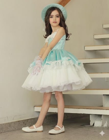 فستان تيفاني