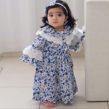 فستان شالكي بناتي رمضان