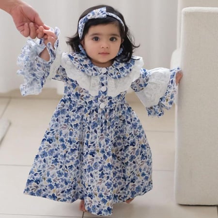 فستان شالكي بناتي رمضان