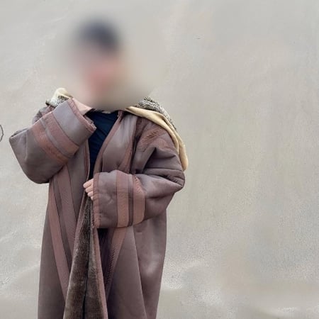 فروه شتويه نسائيه بقبوع بتصميم جديد.