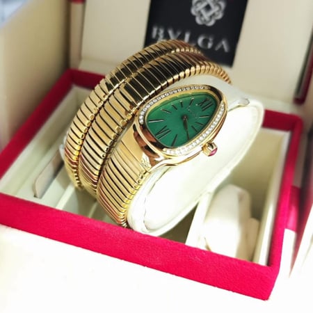 ساعة بولغاري درجة أولى تقليد فخم