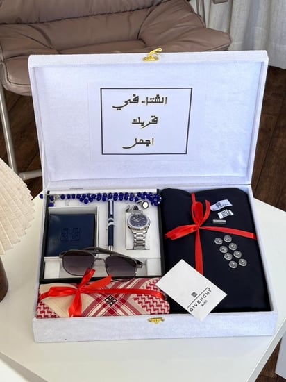 هدايا عيد ميلاد للرجال