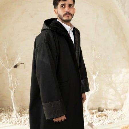 فروه شتويه رجاليه مبطنه