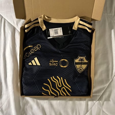 تيشيرت الاهلي السعودي الثالث فئة جمهور