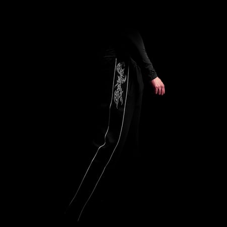 bloody body'frenzy flame pants