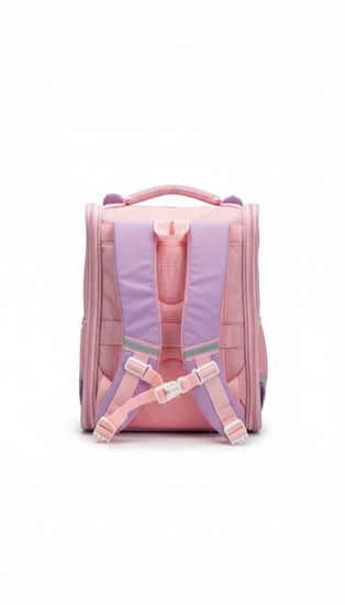 شنطة اطفال وردي