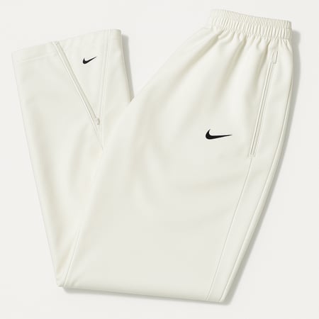 Vintage White Track Pants