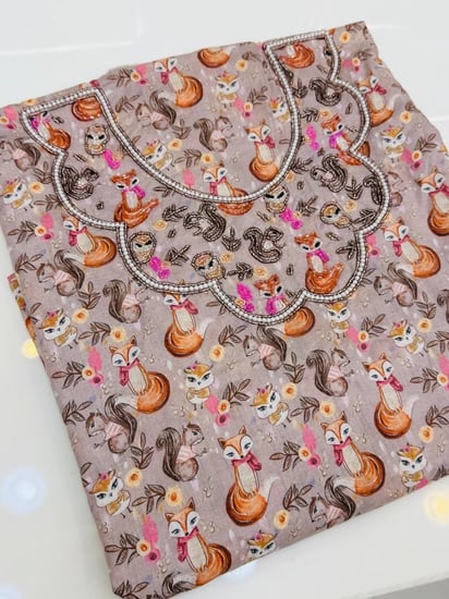 مخور قطن للأطفال ( قماش )