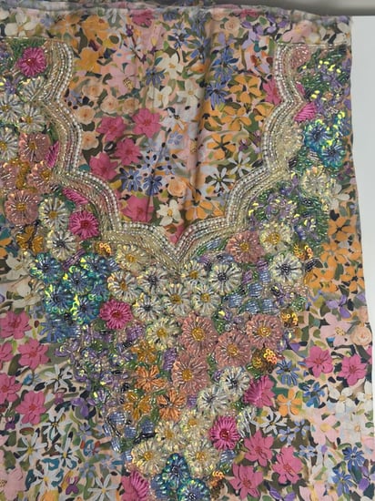 مخور قطن عمودي شغل شك يدوي