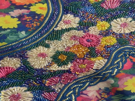 مخور تلّي قطن شغل شك يدوي