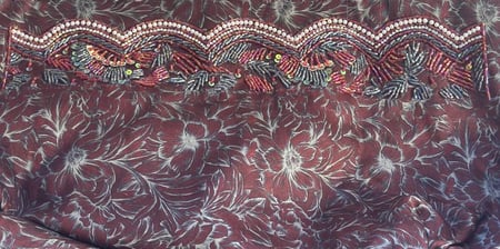 مخور قطن عمودي شغل شك يدوي