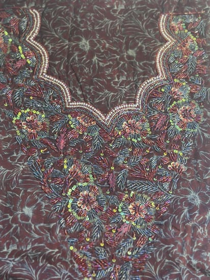 مخور قطن عمودي شغل شك يدوي