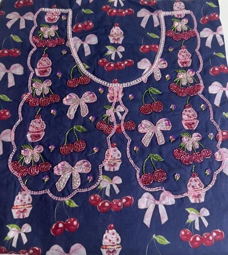 مخور قطن للأطفال ( قماش )