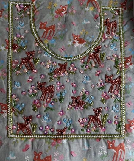 مخور قطن للأطفال ( قماش )