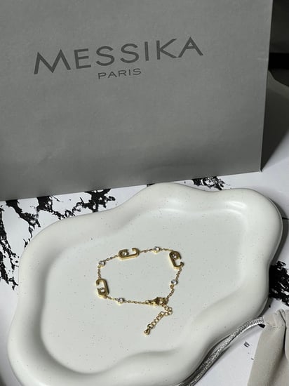 أسوارة MESSIKA معدن ذهبي