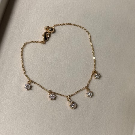 أسوارة بيلاس ذهبي - فضي