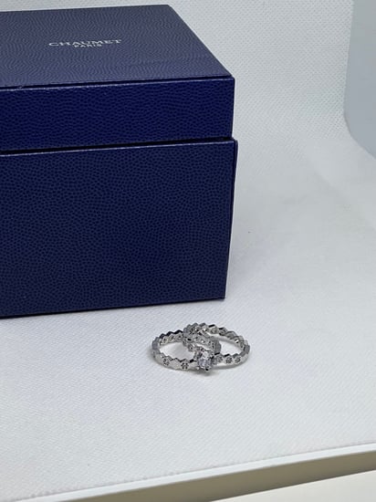 دبلة شوميه فضي تونز