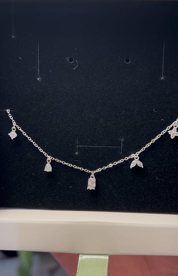 اسوارة  فضة عيار 925