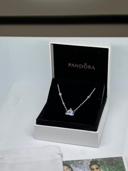 سلسال باندورا PANDORA أزرق