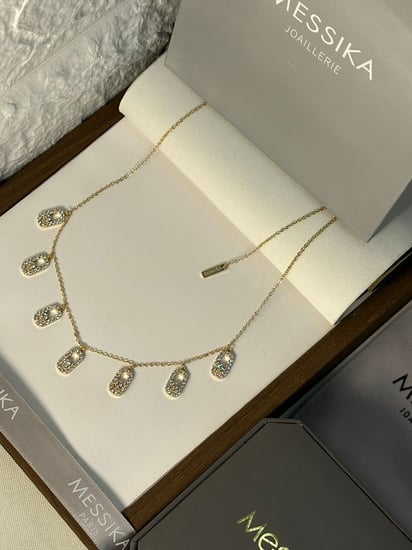 شوكر MESSIKA الأكثر طلباً ذهبي