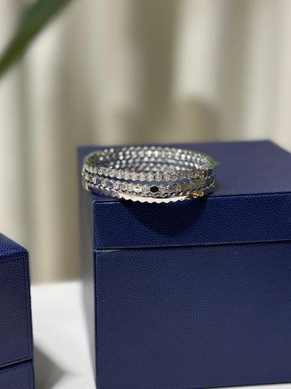 اسوارة شوميه مقاس 17 سم  و 14 سم