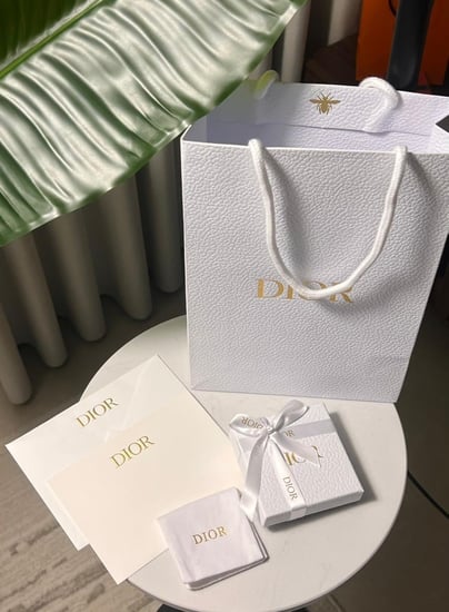 إسوارة Christian Dior لونين ( ذهبي-فضي )