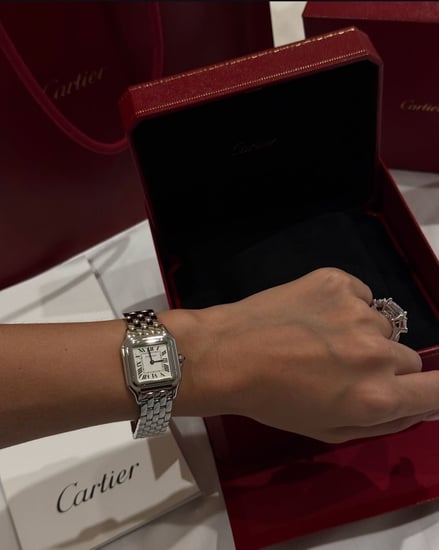 ساعة كارتيه بانثر  نسائي