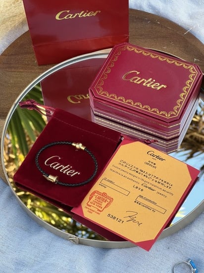 اسوارة carter ازرق