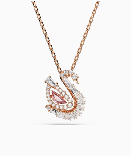 سلسال سوارفيسكي قولد روز كريستالة وردي البطه