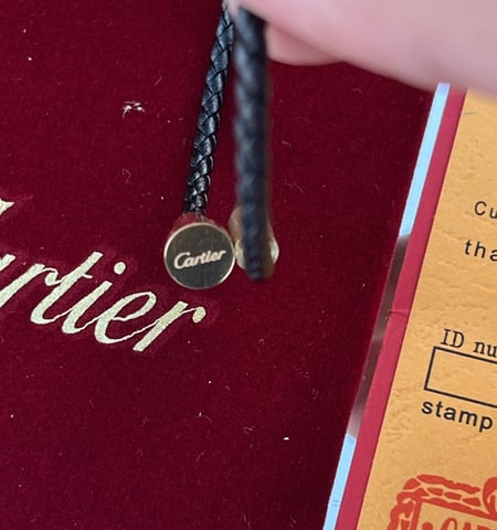اسوارة carter ازرق