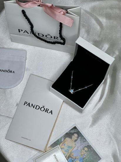 سلسال باندورا PANDORA أزرق