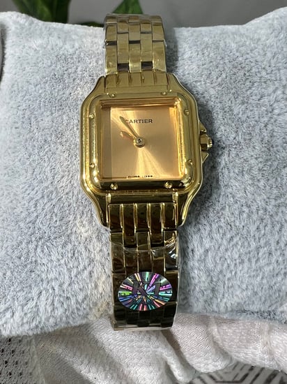 ساعة كارتيه نسائي