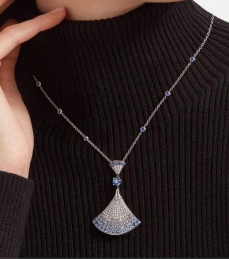 سلسال  BVLGARI الماسي