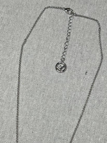 سلسالFENDI معدن فضي