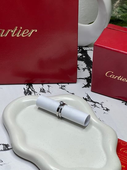 خاتم carter الفضي