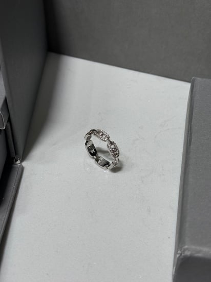 خاتم MESSIKA بلونين