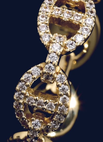 خاتم مايلي مارين apm ذهبي