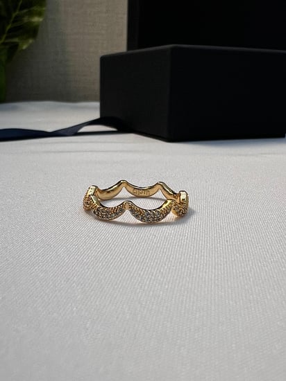 خاتم apm ذهبي