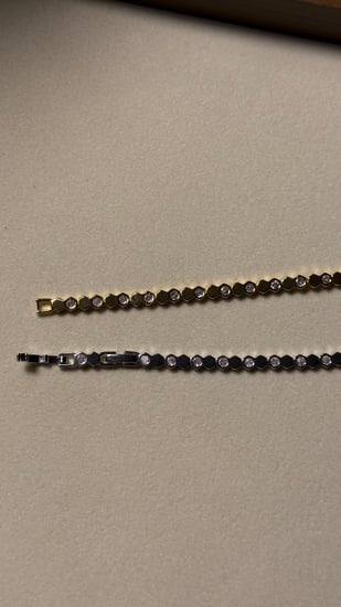 أسوارة شوميه (فضي - ذهبي)