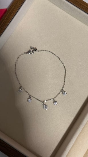 أسوارة بيلاس ذهبي - فضي