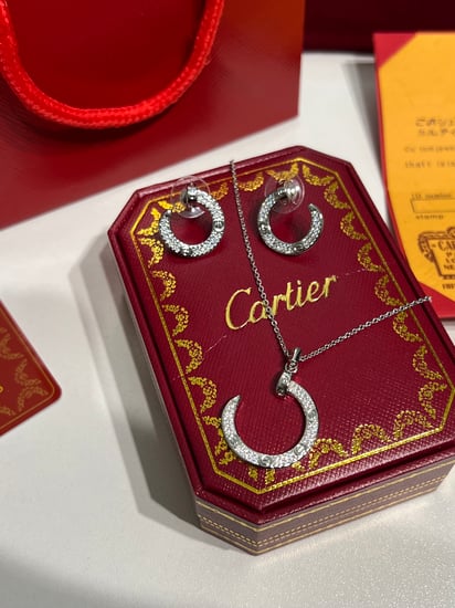 سلسال carter فضي
