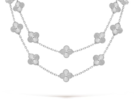 سلسال فينتاج ألامبرا من van cleef