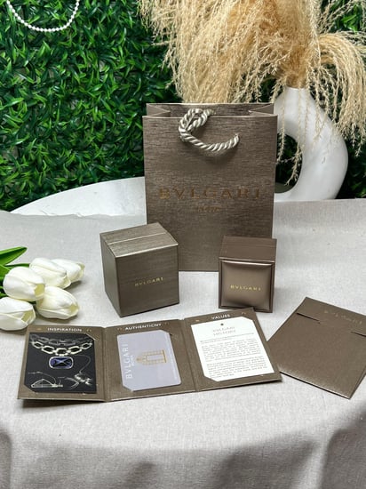 خاتم BVLGARI الماسي