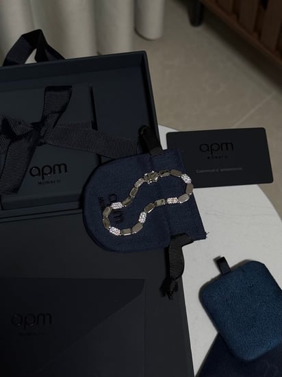 مجموعة أساور داينتي apm ( فضي -ذهبي - اخضر -روز قولد - ازرق )