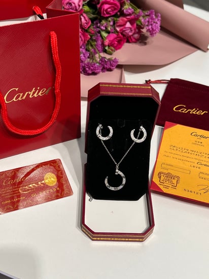 سلسال carter فضي