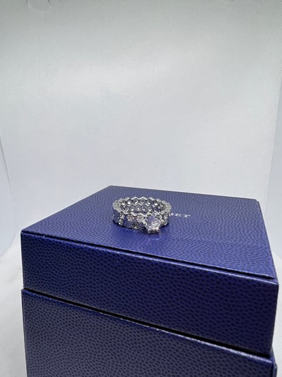 دبلة شوميه فضي تونز